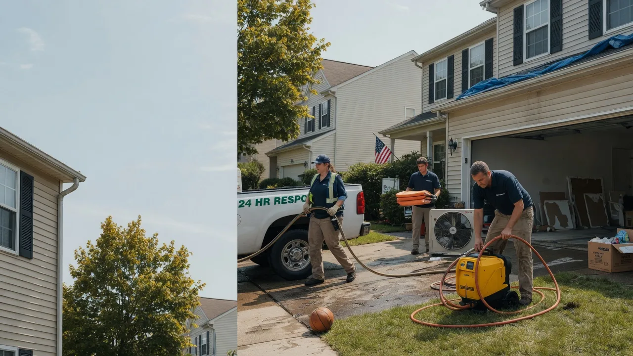 Emergency Water Damage Restoration in Madisonburg, PA near me